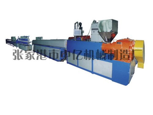 郵電、通訊用多孔管生產線